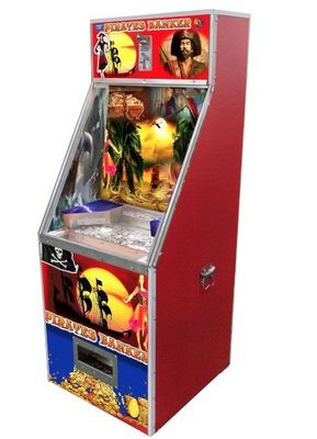 Empurrador Arcade Machine Metal Frame For da moeda do furo do bônus 1 jogador
