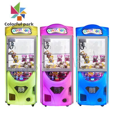 75KG Toy Grabber Claw Machine, alameda louca de Arcade Claw Machine For Shopping do brinquedo