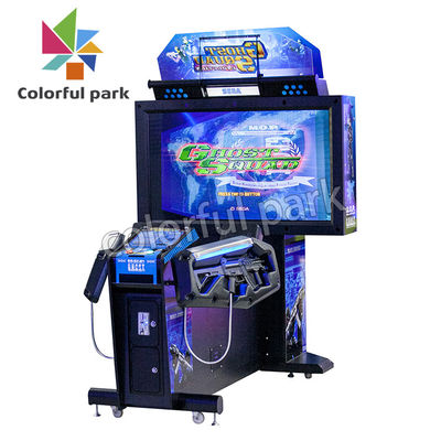 exposição de Arcade Machines Ghost Squad With Digital 3D do tiro 300W
