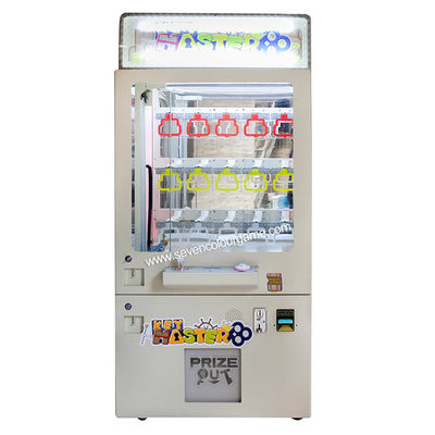 110V mestre chave Arcade Machine, máquina da garra da sapatilha do parque de diversões