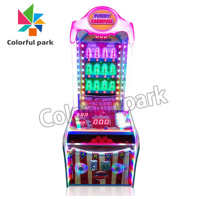 a criança Arcade Machine Lucky Gold Coin do salário alto 100kg lanç o jogo da cabine do carnaval