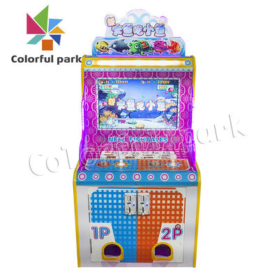 Material acrílico das máquinas de venda automática da loteria dos contos dos peixes para 6 jogadores