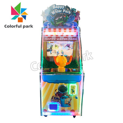 as crianças a fichas molham a máquina Arcade Indoor Amusement Juice House do diabo do tiro do tiro