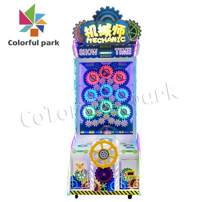 Máquina Op da redenção do bilhete da moeda, 2P Lucky Ball Mechanical Arcade Games