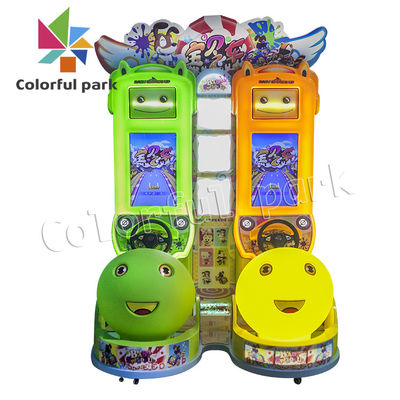 Material de Arcade Car Game Machine Fiberglass de 2 jogadores