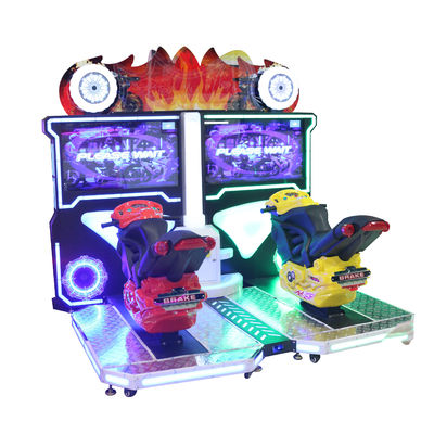 Corridas de carros Arcade Machine Maximum Tune Initial D da fibra de vidro para 2 jogadores