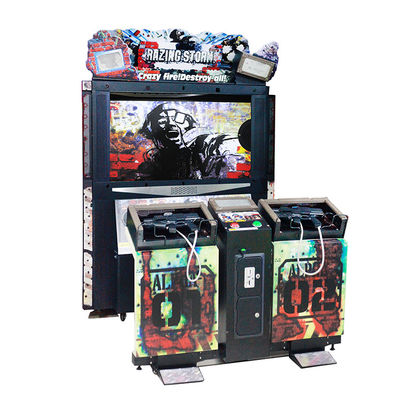 Jogo do comando que dispara no áudio do estéreo de Arcade Machines 5,1 para 2 jogadores