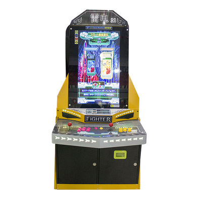 jogo a fichas de Arcade Machines 9D da caixa de Pandora com painel LCD