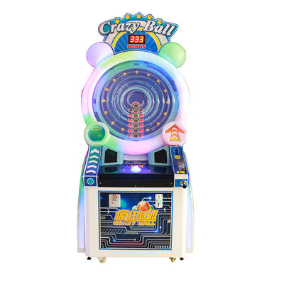 Bola louca Arcade Machines a fichas, máquina de jogo da loteria do metal