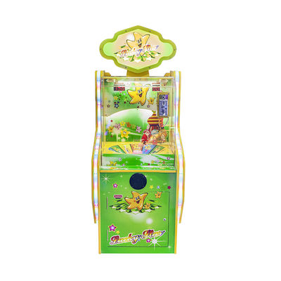 Redenção a fichas Arcade Machines a fichas do bilhete do jogo da habilidade de Arcade Machines do divertimento interno da ESTRELA AFORTUNADA
