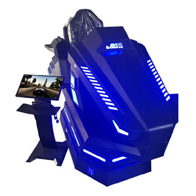 Ciclagem material super da dinâmica de Rocket VR Arcade Machine Car Racing Metal