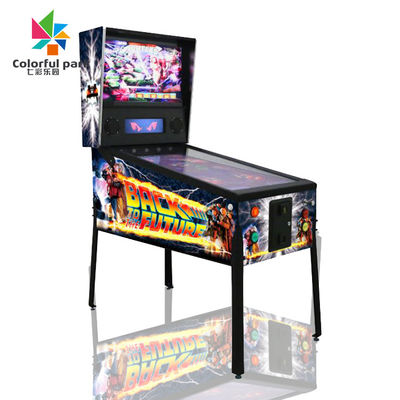 Máquina de pinball a fichas de madeira dos jogos da tela de Arcade Machines Coin Pusher 3