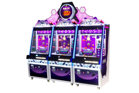 Redenção mágica Arcade Machine do bilhete do milagre da bola