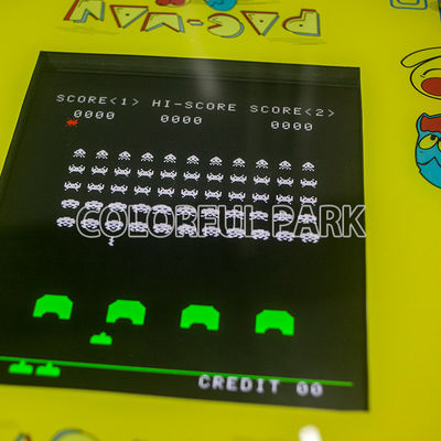 Máquina de jogo interna a fichas dos feijões de Arcade Machine Electronic Table Play da criança
