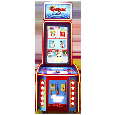 Equipamento rápido da loteria de Arcade Game Machine Coin Pusher do bilhete da gota dos peixes da bacia da sorte