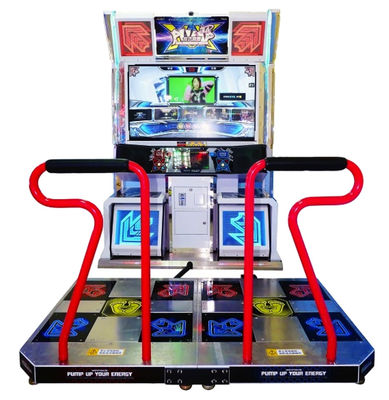 Máquina a fichas da dança do parque de Arcade Sports Game Machine Amusement