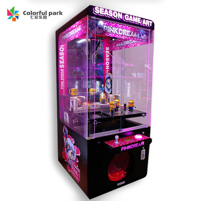 Máquina colorida Crane Claw Machine de Coin-Operated Gift Game do fabricante da máquina de jogo do parque