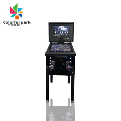 19 polegadas de máquina de pinball a fichas do LCD Arcade Machine Multi Game Virtual