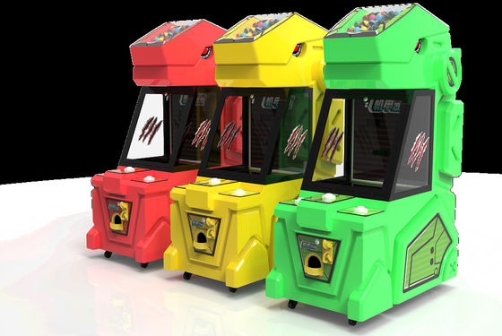 O campo de jogos Mini Shooting Game Machine Coin de S das crianças ‘operou Arcade Amusement