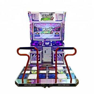 Máquina comercial de Arcade Pump It Up Dance com 55&quot; monitor de HD