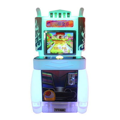 Caixa Mini Racing Arcade Game Machine do tesouro do luar com exposição do LCD de 17 polegadas
