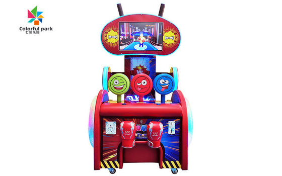 Jogo a fichas de Arcade Machines Electric Baby Boxing do parque de diversões com vídeo