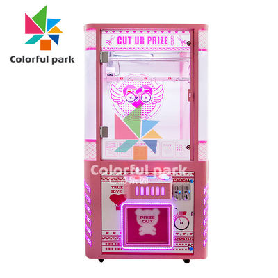 Máquina de Crane Arcade Game Machine Plush Doll da garra