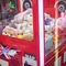 Mostra de vidro dos lados do brinquedo 3 do coelho do luxuoso de Toy Shoppe Claw Machine Game