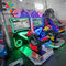 Corridas de carros luxuosas Arcade Machine 180w do motor do FF com assentos ajustáveis