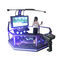 Virtuality liso Arcade Machine do movimento, simulador da condução de carro de 3d VR