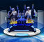 Cinema vibrado de Arcade Machine 7d da realidade virtual dos assentos com vidros 3D