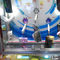 Telefone Toy Popping Inflated Balloon da máquina de venda automática da garra da pintura do hardware