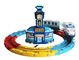 Animais de Mini Roller Coaster Coin Operated Arcade Machines Ride On Train temáticos