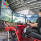 Máquina do simulador do vr do KAT, corridas de carros da realidade virtual um offreedom de 6 graus
