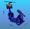 O software desenvolveu o simulador das corridas de carros do cinema de VR Arcade Machine 5d 360 graus