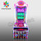 Máquina de jogo a fichas da máquina interna da redenção do bilhete dos palhaços da agitação do divertimento da loteria