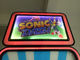 Campo de jogos interno Sonic Dash Pinball Game Machine a fichas