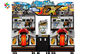 simulador a fichas da motocicleta do GP de 180w Arcade Machines Crazy Speed que compete o jogo