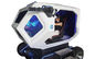 Máquina de jogo extrema louca dos esportes do simulador 360° do Mars Rover 9d VR