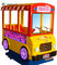 Rider Swing Toy Car das crianças de Arcade Machine Coin Operated Electric da criança do carro de bombeiros
