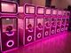 Equipamento cor-de-rosa a fichas de Arcade Game Capsule Toy Lottery da máquina de venda automática do presente