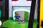 Máquina de jogo feliz de Arcade Machine Child Football Shooting da criança
