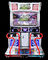Máquina comercial de Arcade Pump It Up Dance com 55&quot; monitor de HD