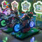Os passeios super das crianças de competência a fichas de Arcade Machine Interactive Video Game da criança da motocicleta
