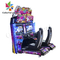 Console de competência a fichas video do jogo de Arcade Car Simulator Surpasses Kids