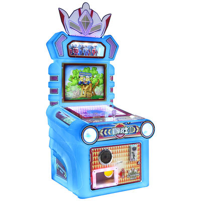Coin Management Adventures Of Mech Warrior Little Blue Hat Children'S Arcade Games