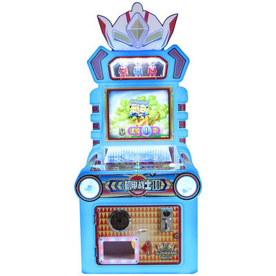 Coin Management Adventures Of Mech Warrior Little Blue Hat Children'S Arcade Games