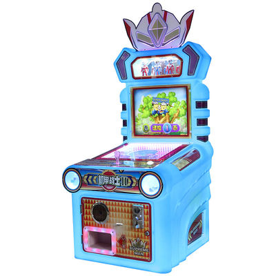 Coin Management Adventures Of Mech Warrior Little Blue Hat Children'S Arcade Games