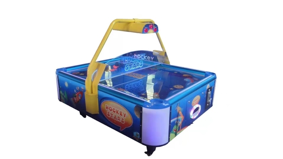 350w Mini Arcade Air Hockey Table, tabela do hóquei do ar de 2 crianças do jogador