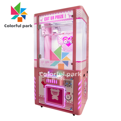Máquina de Toy Catch Gifts Claw Crane do luxuoso a fichas para o parque de diversões interno